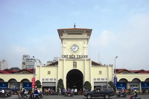 Le marché Bên Thành. 